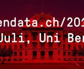 Opendata.ch Konferenz 2015 am 1. Juli in Bern