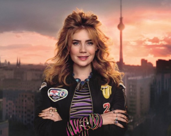 Palina Rojinski ist das neue Werbegesicht von Sony 