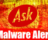 Malware-Alarm durch Ask-Toolbar