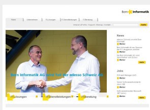 adesso Schweiz erwirbt Born Informatik 