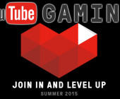 Youtube-Gaming Herz und Logo
