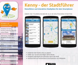 Website von Kenny-Tours