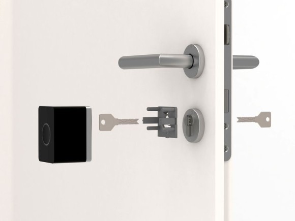 Intelligentes Türschloss ohne Smartphone steuerbar 
