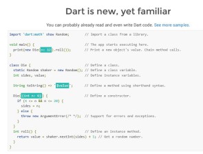 Die Open-Source-Sprache Dart hat ein neues Zuhause 