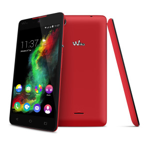 Das Wiko Rainbow Lite 