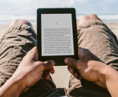 Amazon Kindle Paperwhite am Strand