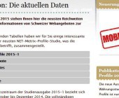 Mobile-Angebote separat auswertbar