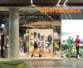 Eingang von Sport Scheck in Mönchengladbach