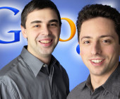 Larry Page und Sergey Brin