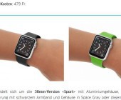 Uber und BRACK.CH bringen die Apple Watch vorbei