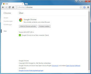 Google Chrome 43