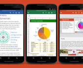 Android-Smartphones mit Microsoft Office