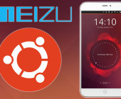 Meizu MX4 in der Ubuntu-Edition