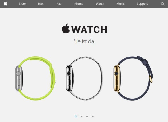 Apple Watch kostet in der Schweiz ab 389 Franken 