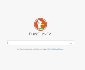 webseite duckduckgo 