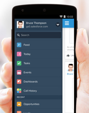 Android-App Salesforce1