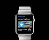 Apple Watch mit AXA App