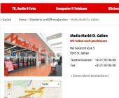 Media Markt eröffnet in St. Gallen Drive-In