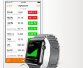 Swissquote präsentiert App für Apple Watch