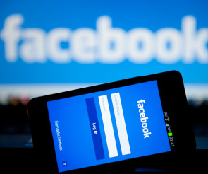 Facebook auf dem Smartphone 