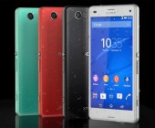 Sony Xperia Z3+ / Z4 compact grün, rot, schwarz, weiß