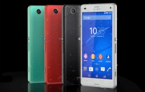 Sony Xperia Z3+ / Z4 compact grün, rot, schwarz, weiß 