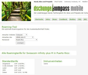 Erfolgreiches Roaming-Tool von dschungelkompass 