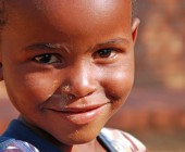 Kind in Afrika