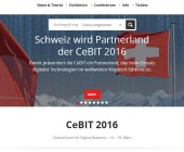 Schweiz ist das Partnerland der CeBIT 2016