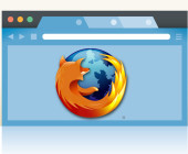 Lesezeichenleiste in Firefox