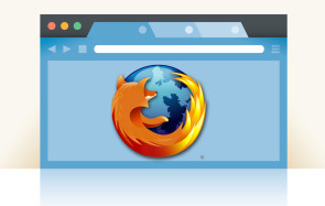 Lesezeichenleiste in Firefox 