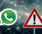 Warnung vor Whatsapp Elegant Gold