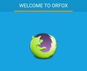 Orfox Startscreen Logo