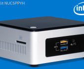 Intel NUC NUC5PPYH Mini-Barebone-PC 