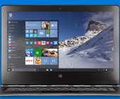 Windows 10 auf Notebook