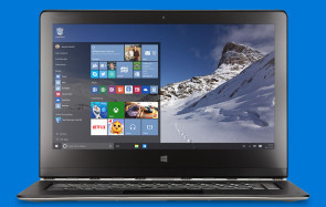 Windows 10 auf Notebook 