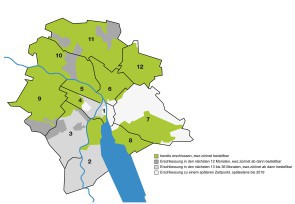 Stadtzürcher Schulen ans Glasfasernetz angeschlossen 