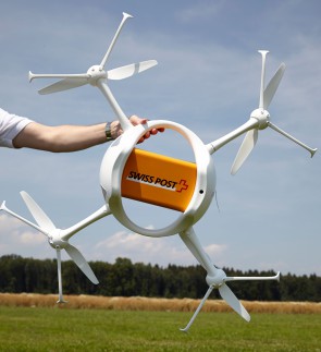 Schweizer Post startet Drohnentests  