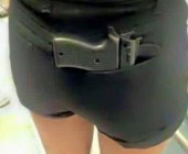 Smartphone-Hülle mit Pistolengriff