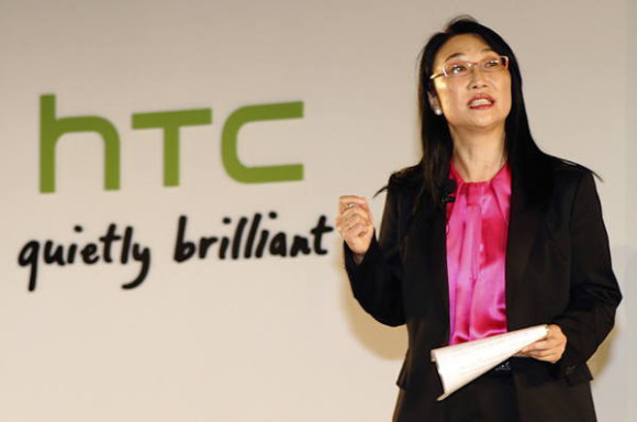 HTC-Chefin Cher Wang 
