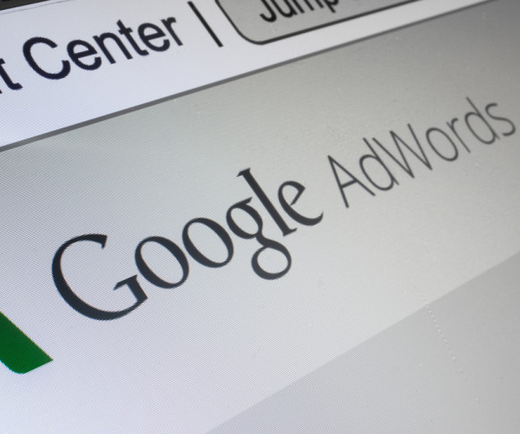 Google Adwords Startseite 