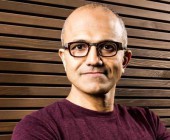 Führt Microsoft mit harter Hand: Satya Nadella