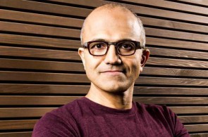 Führt Microsoft mit harter Hand: Satya Nadella 