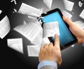 E-Books auf dem Tablet