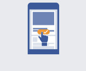 Facebook Symbol Handy