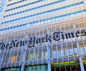 Gebäude der New York Times