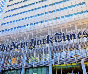 Gebäude der New York Times 