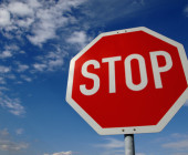 Stop-Schild