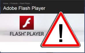Vorsicht vor dem Flash Player 