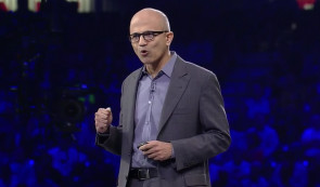 Microsoft-Chef Satya Nadella 